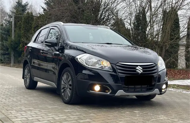 SUZUKI SX4 S-Cross 1.6 DDiS TCSS 4x4 Comfort+