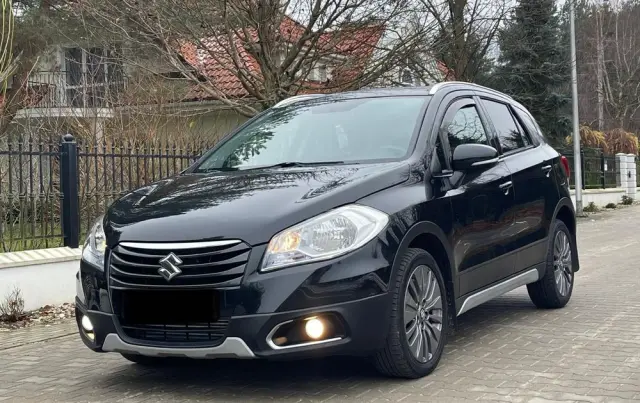 SUZUKI SX4 S-Cross 1.6 DDiS TCSS 4x4 Comfort+