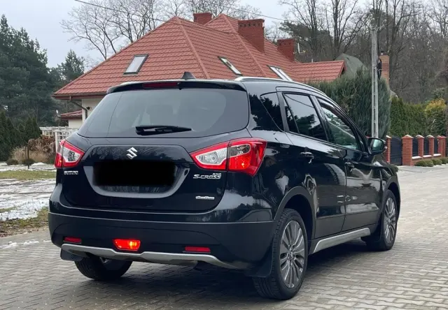 SUZUKI SX4 S-Cross 1.6 DDiS TCSS 4x4 Comfort+