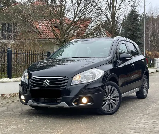 SUZUKI SX4 S-Cross 1.6 DDiS TCSS 4x4 Comfort+
