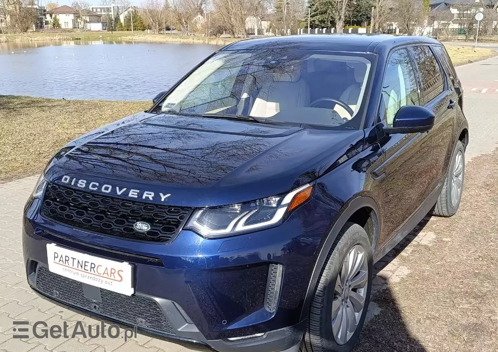 LAND ROVER Discovery Sport 2.0 Si4 HSE