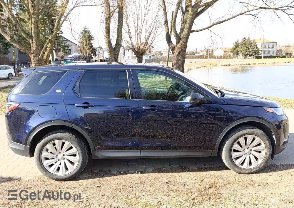 LAND ROVER Discovery Sport 2.0 Si4 HSE