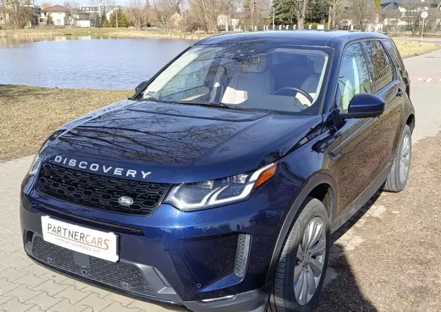 LAND ROVER Discovery Sport 2.0 Si4 HSE