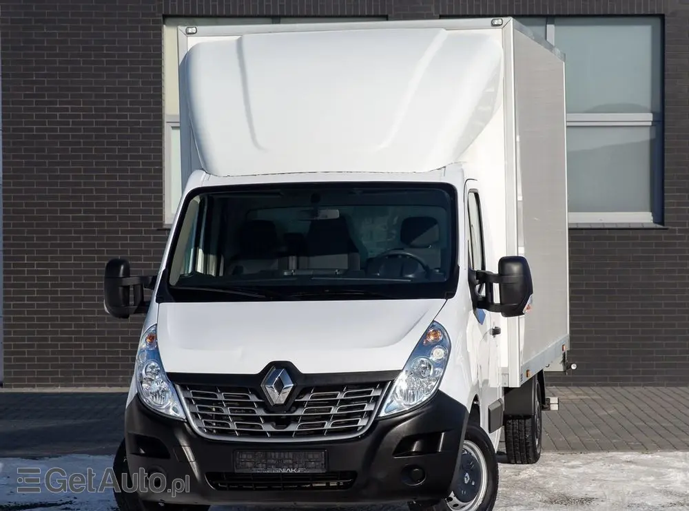 RENAULT Master 170KM 2.3 KONTENER + WINDA 