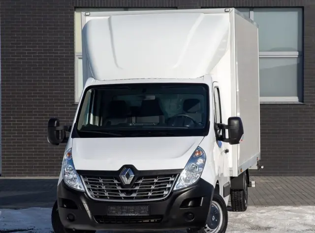 RENAULT Master 170KM 2.3 KONTENER + WINDA 