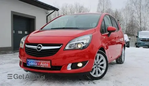 OPEL Meriva 