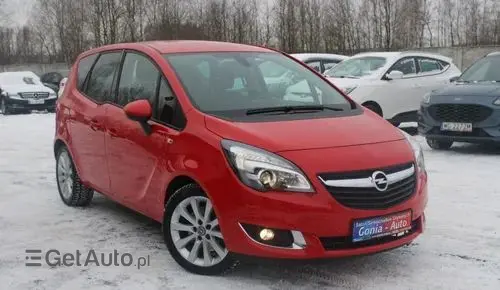 OPEL Meriva 
