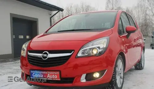 OPEL Meriva 
