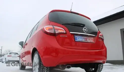 OPEL Meriva 