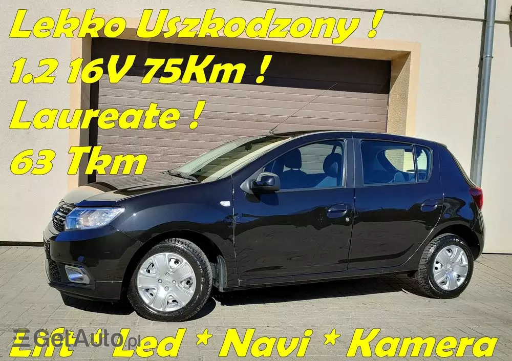 DACIA Sandero 1.2 16V 75 Laureate