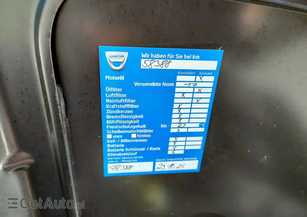 DACIA Sandero 1.2 16V 75 Laureate