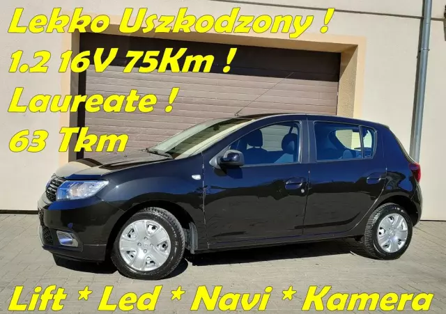 DACIA Sandero 1.2 16V 75 Laureate