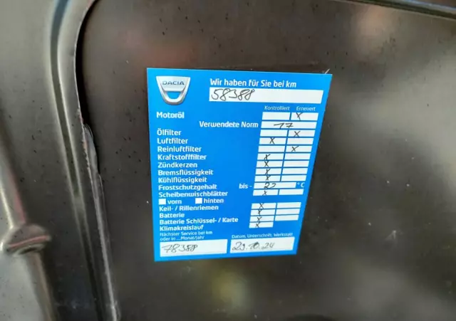 DACIA Sandero 1.2 16V 75 Laureate