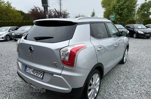 SSANGYONG/KGM Tivoli 