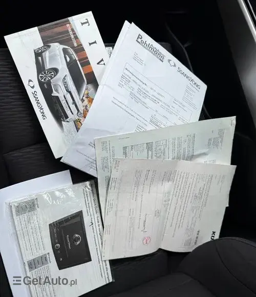 SSANGYONG/KGM Tivoli 