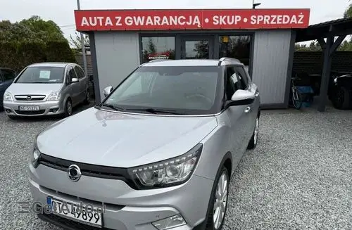 SSANGYONG/KGM Tivoli 