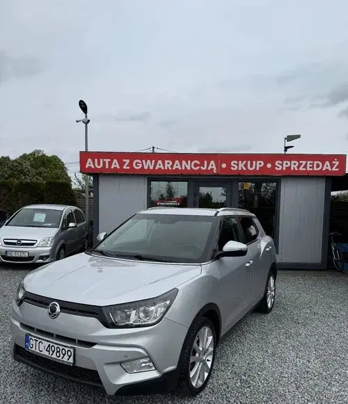 SSANGYONG/KGM Tivoli 