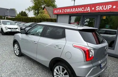 SSANGYONG/KGM Tivoli 