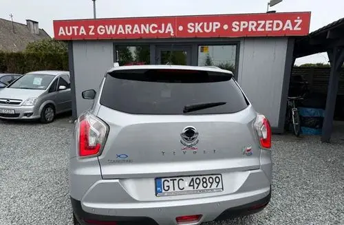 SSANGYONG/KGM Tivoli 