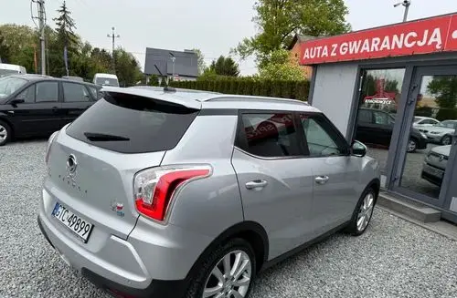 SSANGYONG/KGM Tivoli 