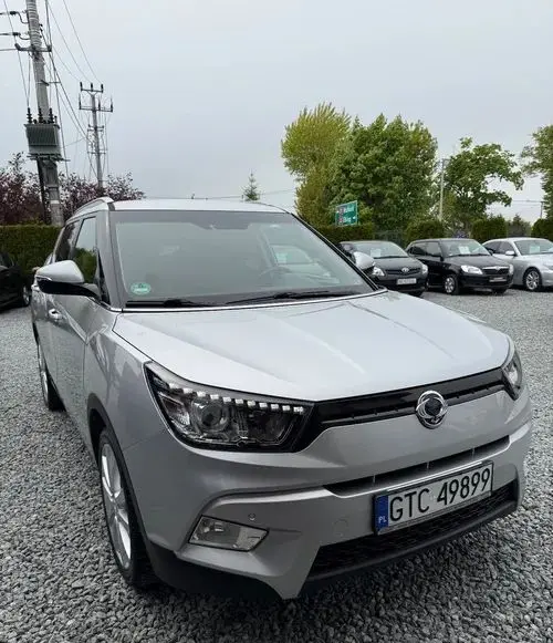 SSANGYONG/KGM Tivoli 