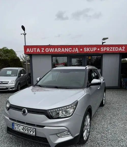 SSANGYONG/KGM Tivoli 