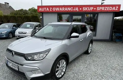 SSANGYONG/KGM Tivoli 
