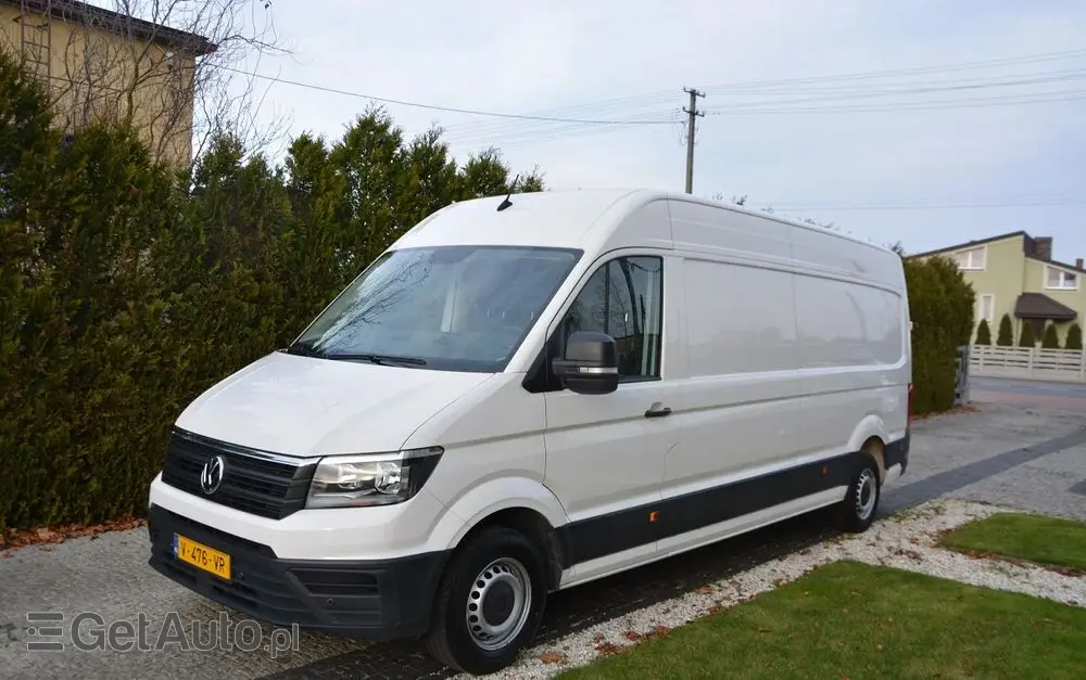 VOLKSWAGEN CRAFTER 