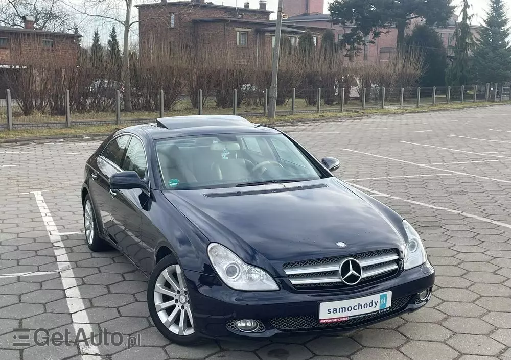MERCEDES-BENZ CLS 350 CGI 7G-TRONIC Grand Edition