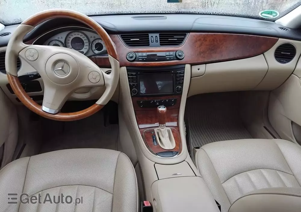 MERCEDES-BENZ CLS 350 CGI 7G-TRONIC Grand Edition