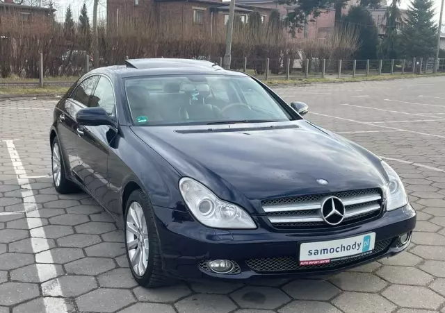 MERCEDES-BENZ CLS 350 CGI 7G-TRONIC Grand Edition