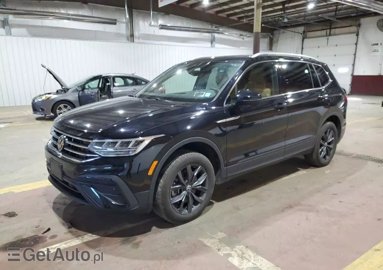 VOLKSWAGEN Tiguan  2.0 TSI 4Mot Elegance DSG