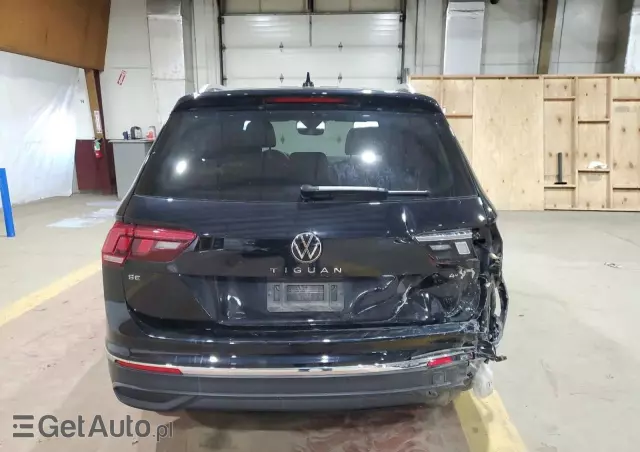 VOLKSWAGEN Tiguan  2.0 TSI 4Mot Elegance DSG