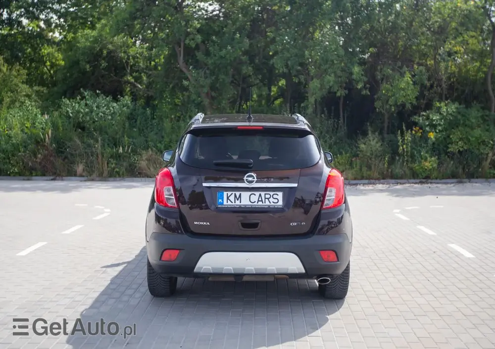 OPEL Mokka 1.7 CDTI ecoFLEX Start/Stop 4x4 Edition