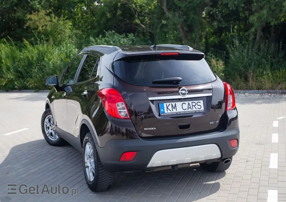 OPEL Mokka 1.7 CDTI ecoFLEX Start/Stop 4x4 Edition