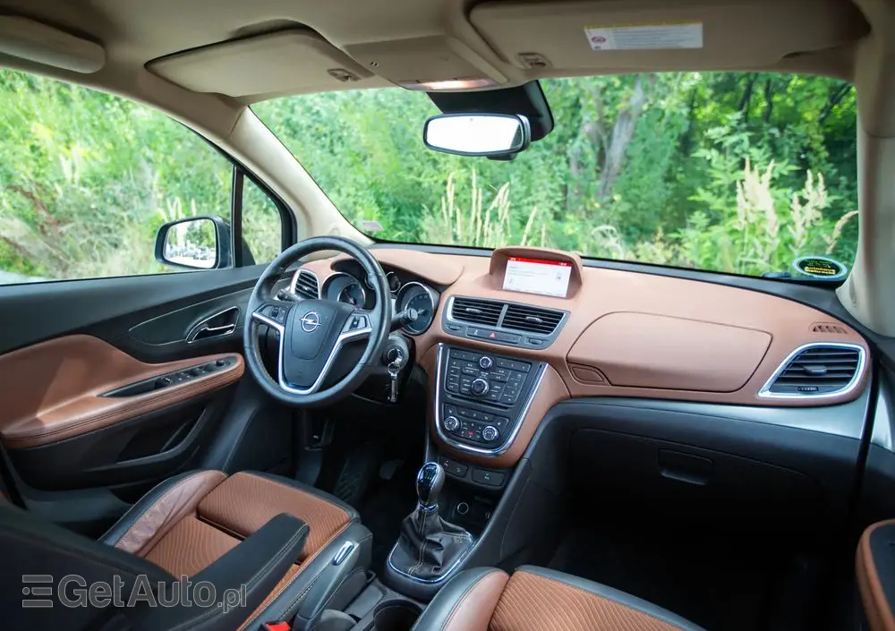 OPEL Mokka 1.7 CDTI ecoFLEX Start/Stop 4x4 Edition