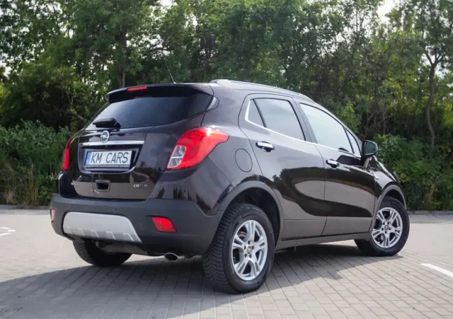OPEL Mokka 1.7 CDTI ecoFLEX Start/Stop 4x4 Edition