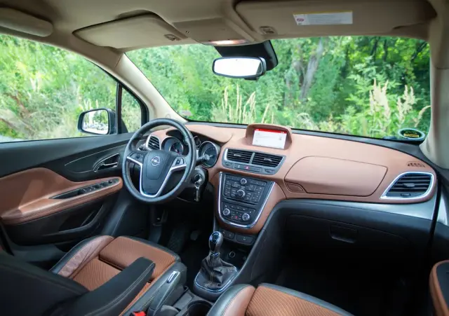 OPEL Mokka 1.7 CDTI ecoFLEX Start/Stop 4x4 Edition