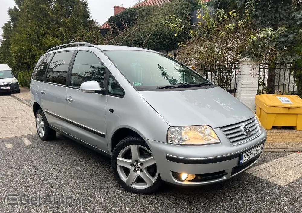 VOLKSWAGEN Sharan 2.0 Comfortline Family