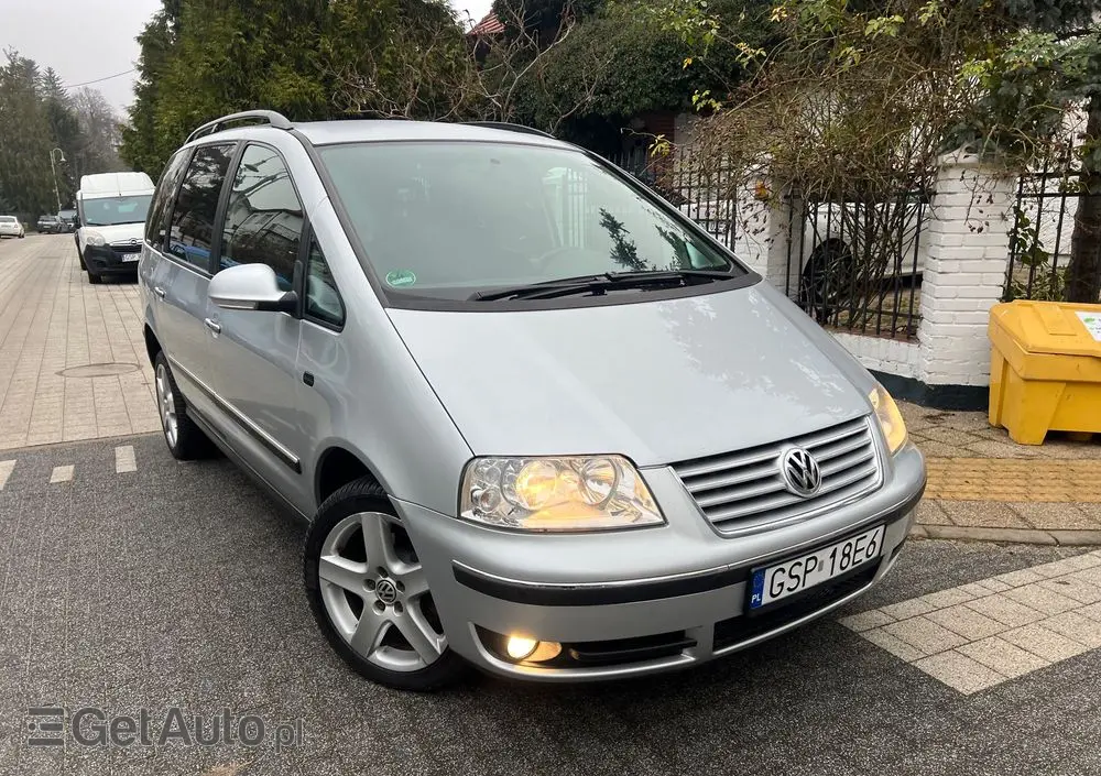 VOLKSWAGEN Sharan 2.0 Comfortline Family