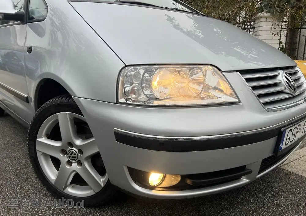 VOLKSWAGEN Sharan 2.0 Comfortline Family