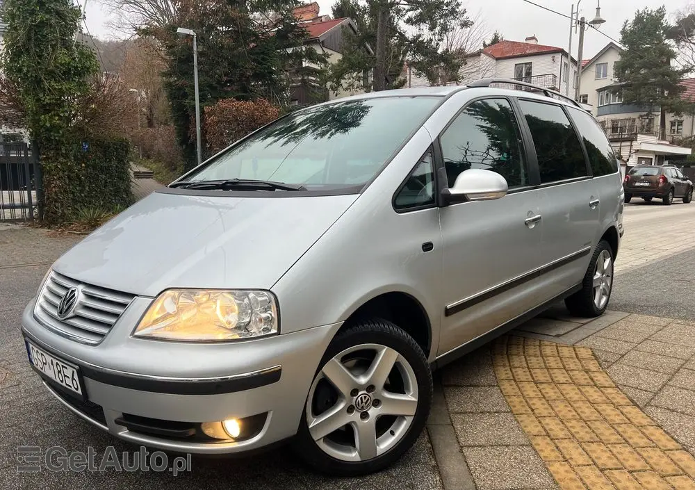 VOLKSWAGEN Sharan 2.0 Comfortline Family