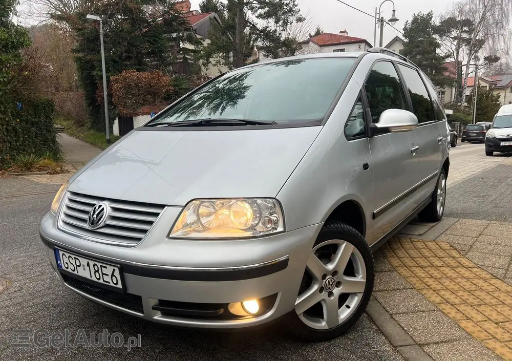 VOLKSWAGEN Sharan 2.0 Comfortline Family