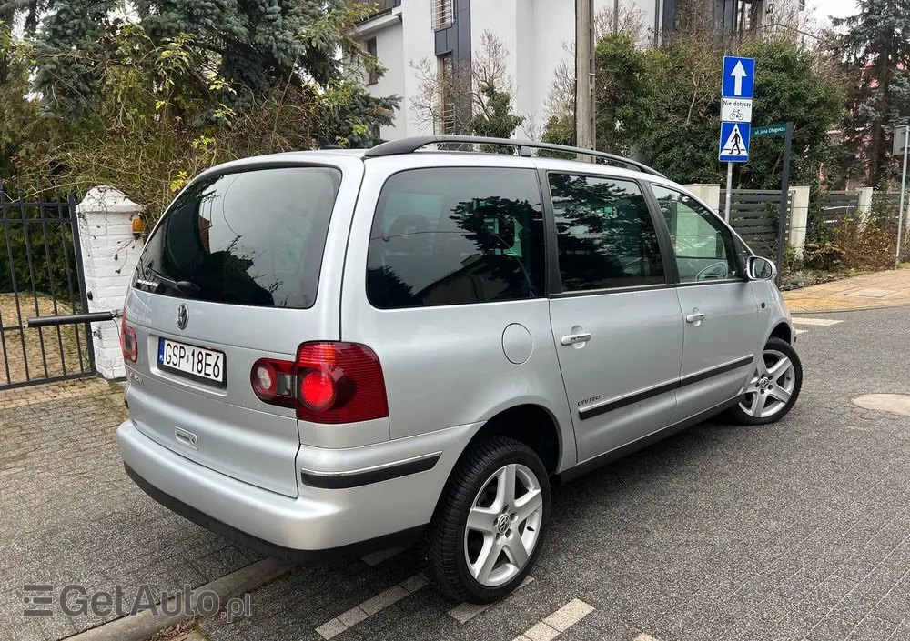 VOLKSWAGEN Sharan 2.0 Comfortline Family