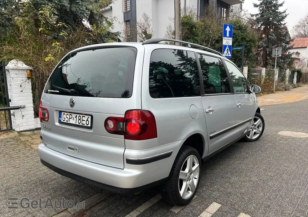 VOLKSWAGEN Sharan 2.0 Comfortline Family