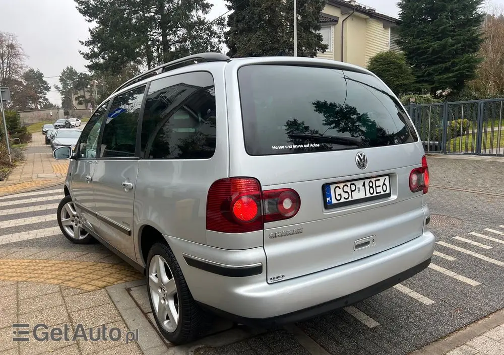 VOLKSWAGEN Sharan 2.0 Comfortline Family