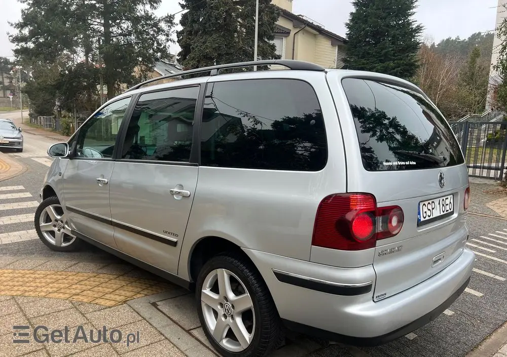 VOLKSWAGEN Sharan 2.0 Comfortline Family