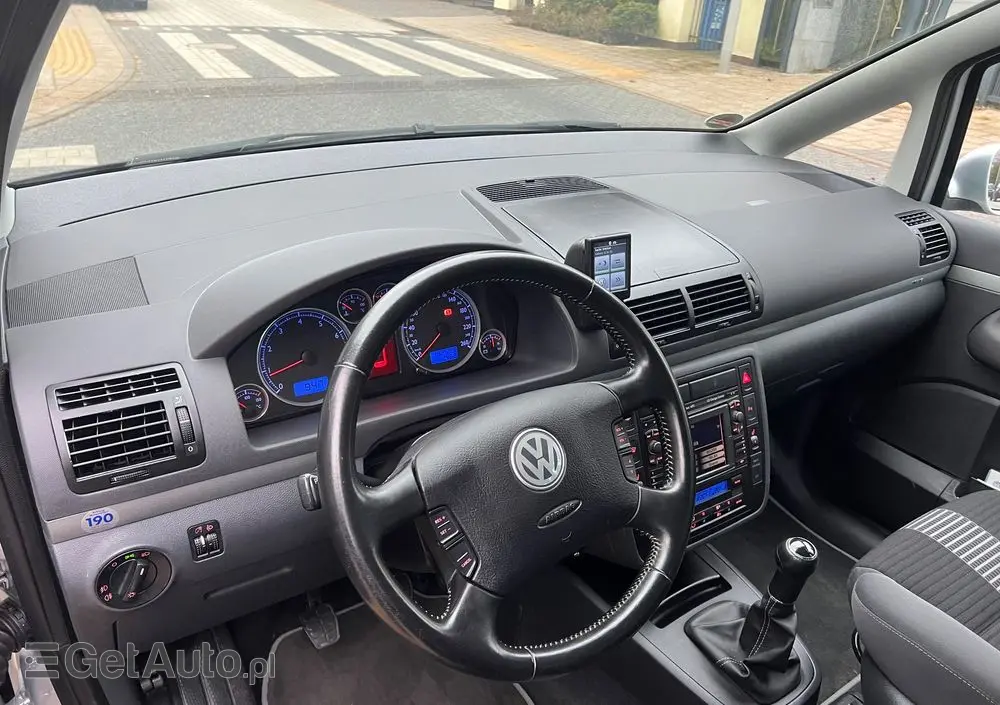 VOLKSWAGEN Sharan 2.0 Comfortline Family