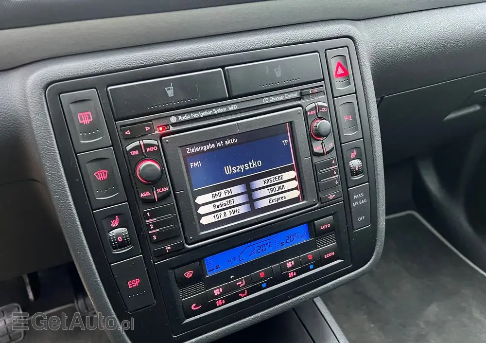 VOLKSWAGEN Sharan 2.0 Comfortline Family