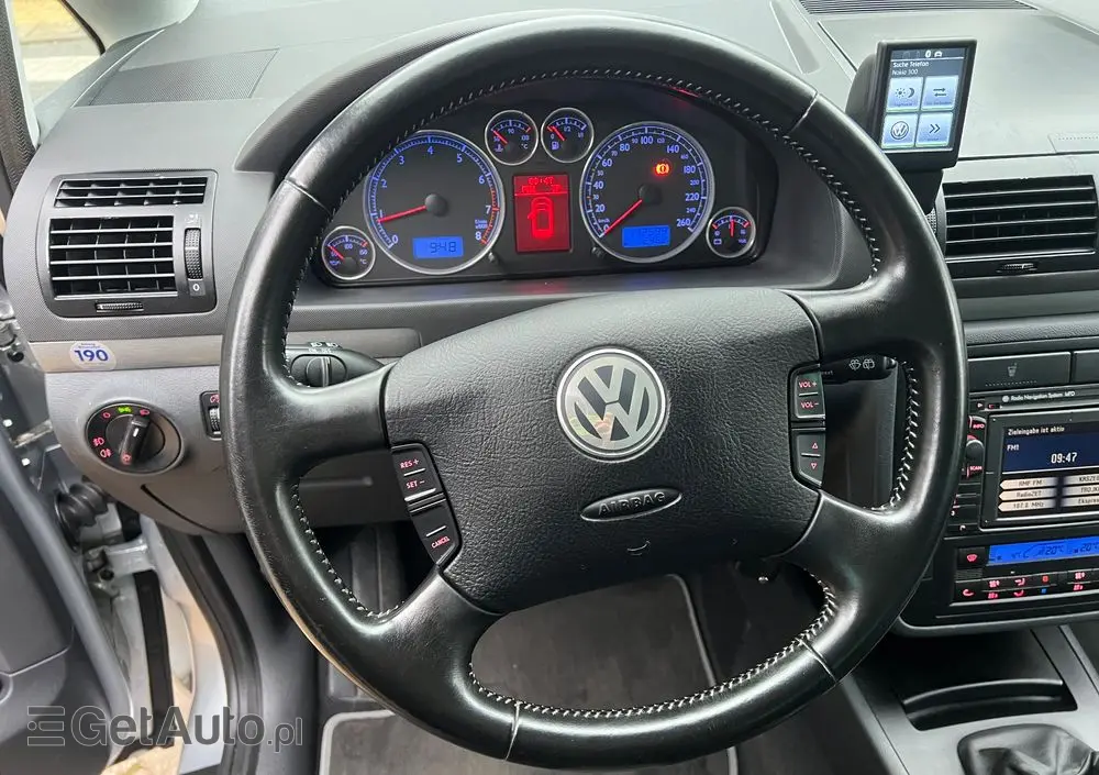 VOLKSWAGEN Sharan 2.0 Comfortline Family